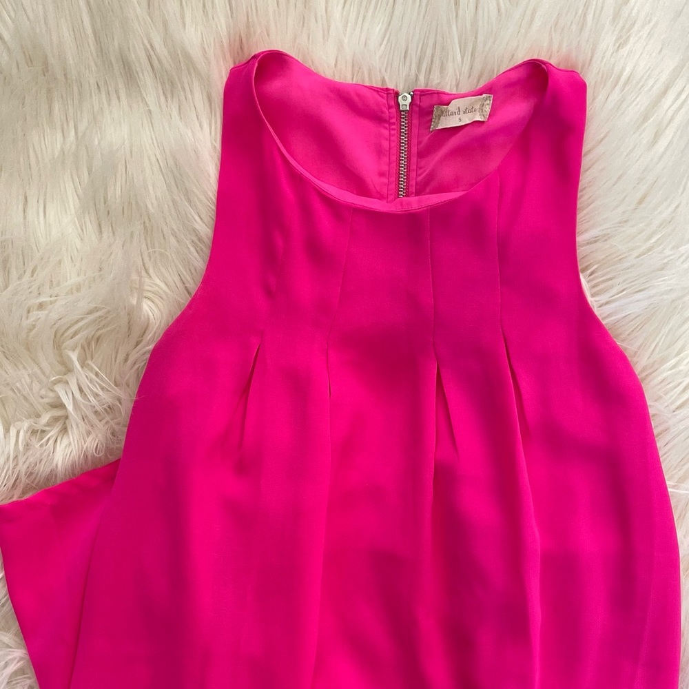 Altar’d State Hot Pink Dress